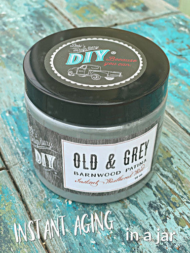 Old & Grey Barnwood Patina