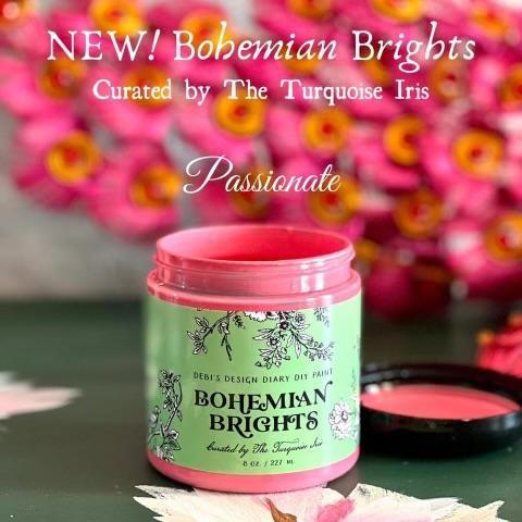 Passionate - Bohemian Brights DIY Paint