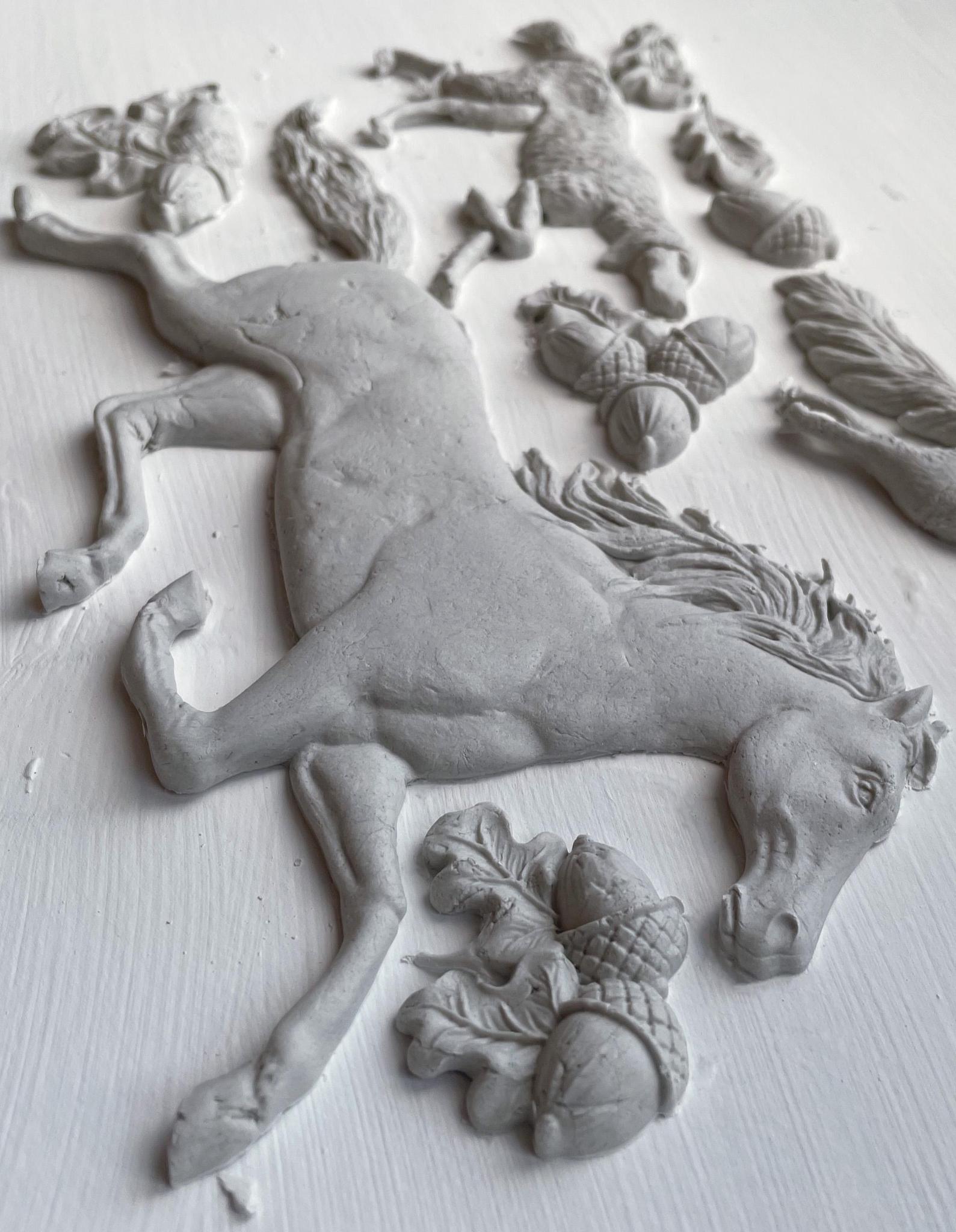 Horse & Hound 6×10 IOD Mould™