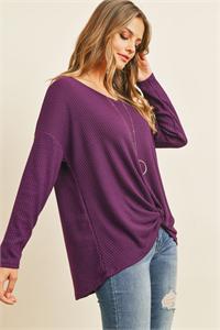 Knot Top Plum