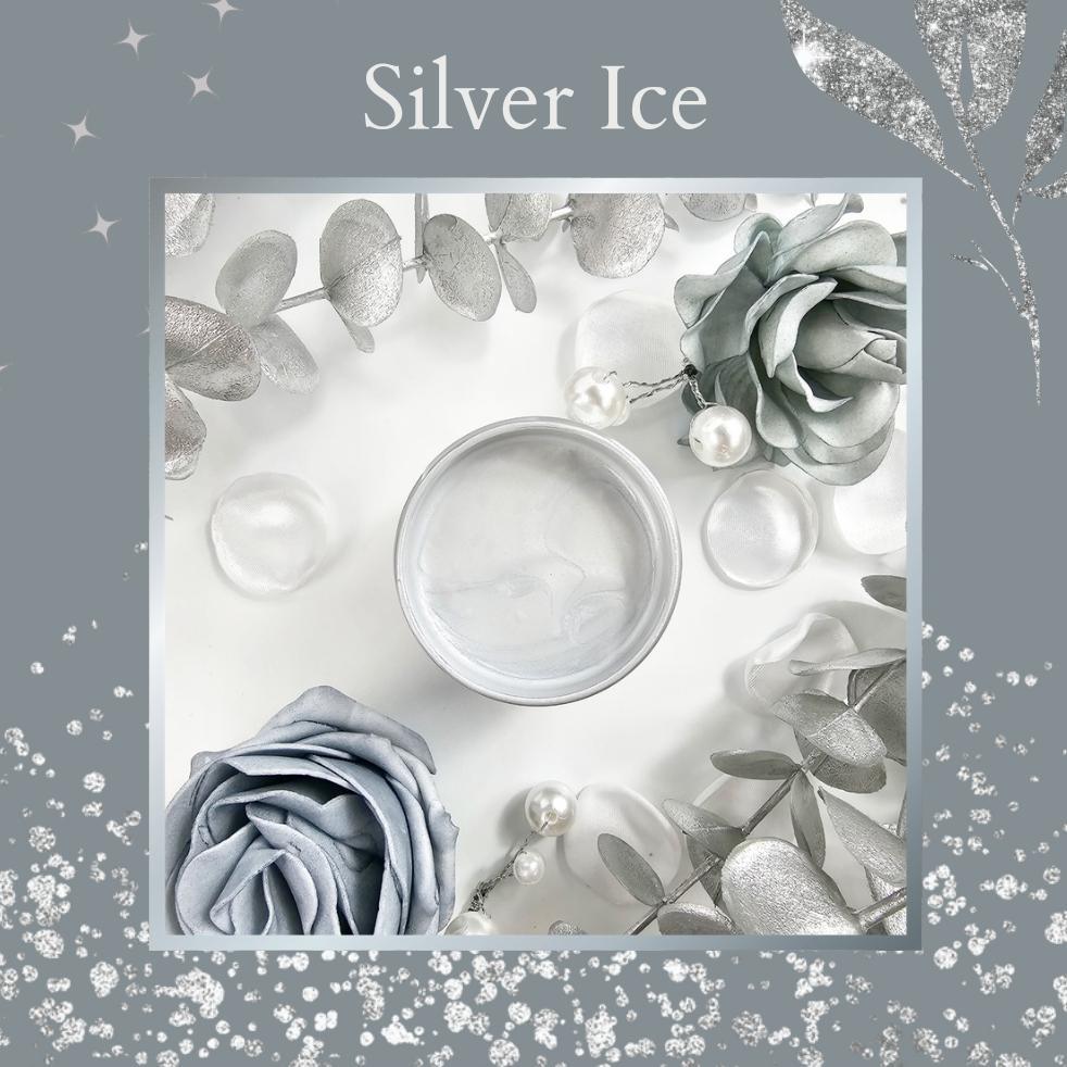 Silver Ice - Lux Metallic - Paint Couture!