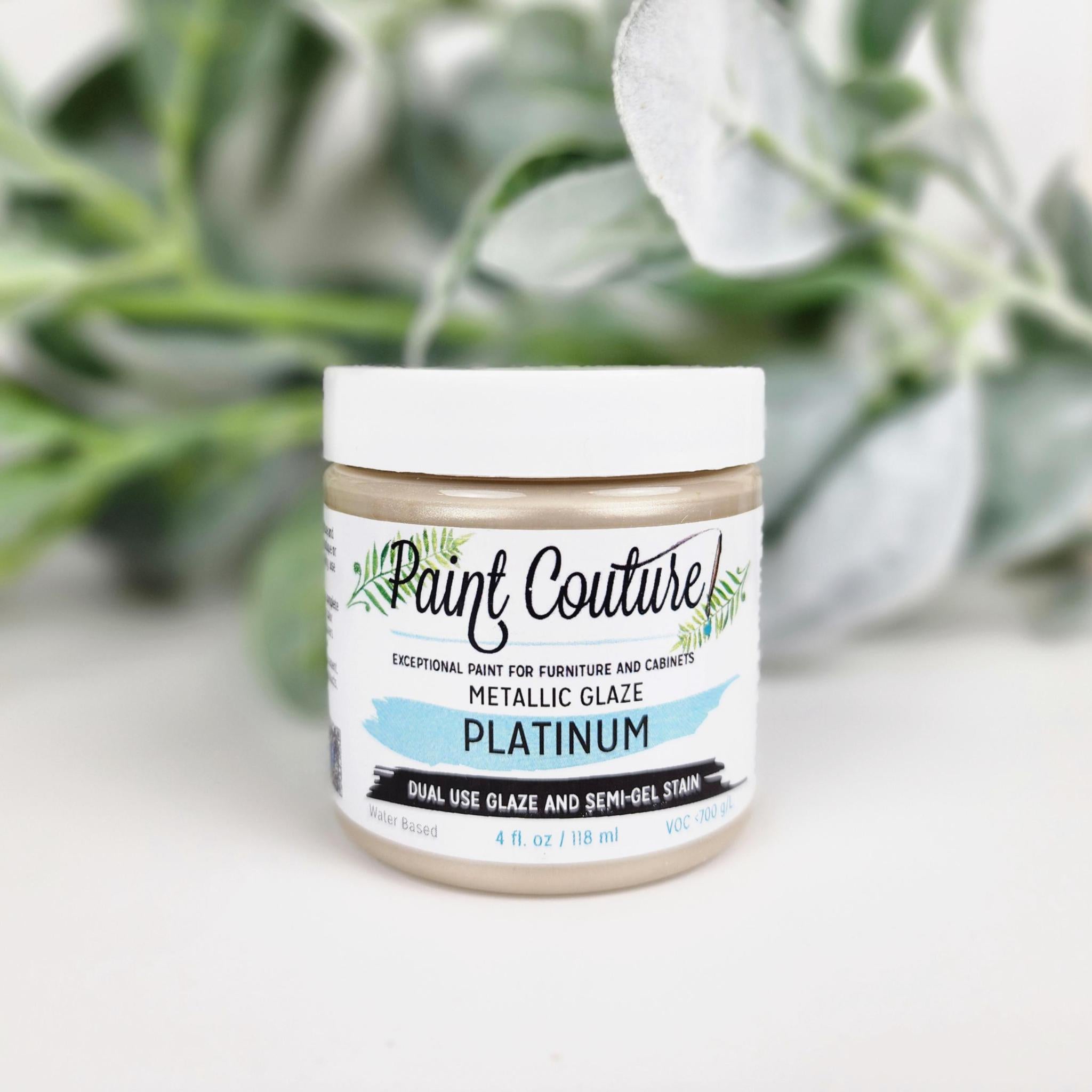 Platinum Paint Couture Antiquing Glaze