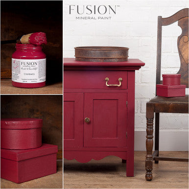 FUSION™ Cranberry Jar