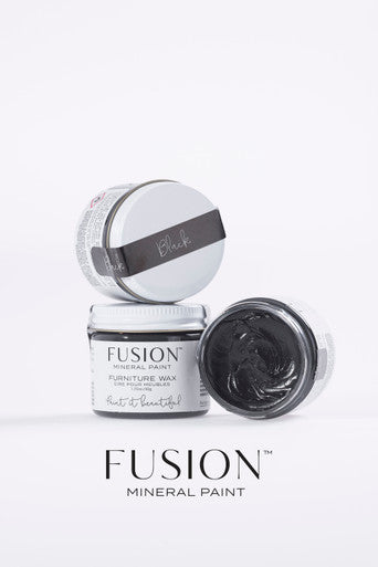 FUSION™ Furniture Wax Black