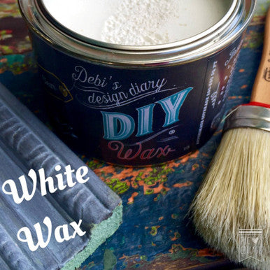 DIY Wax White