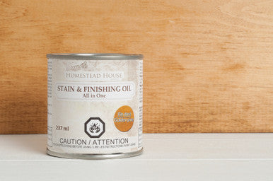 Stain & Finishing Oil 237ml - Golden Pine