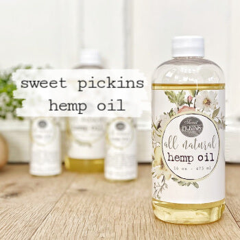 sweet pickins hemp oil