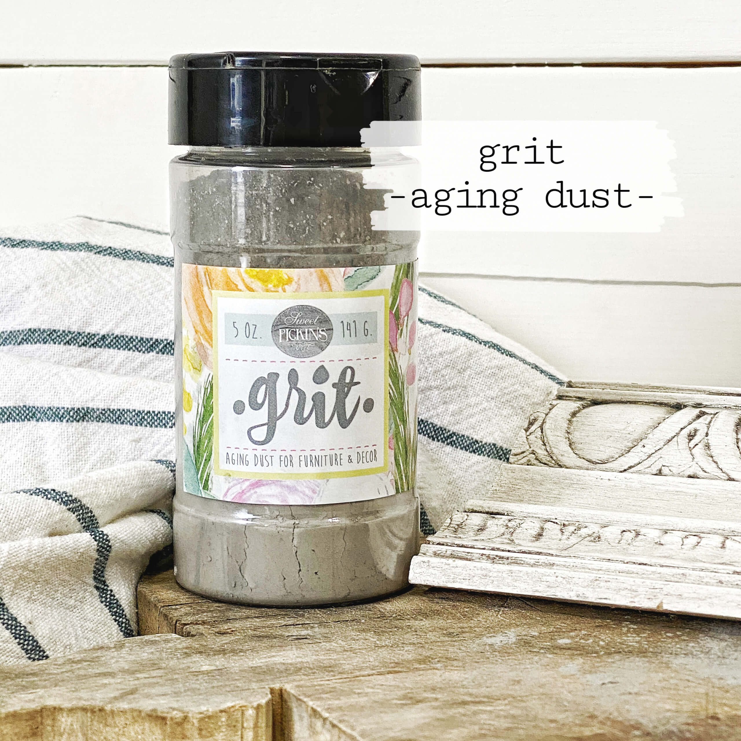 grit - aging dust