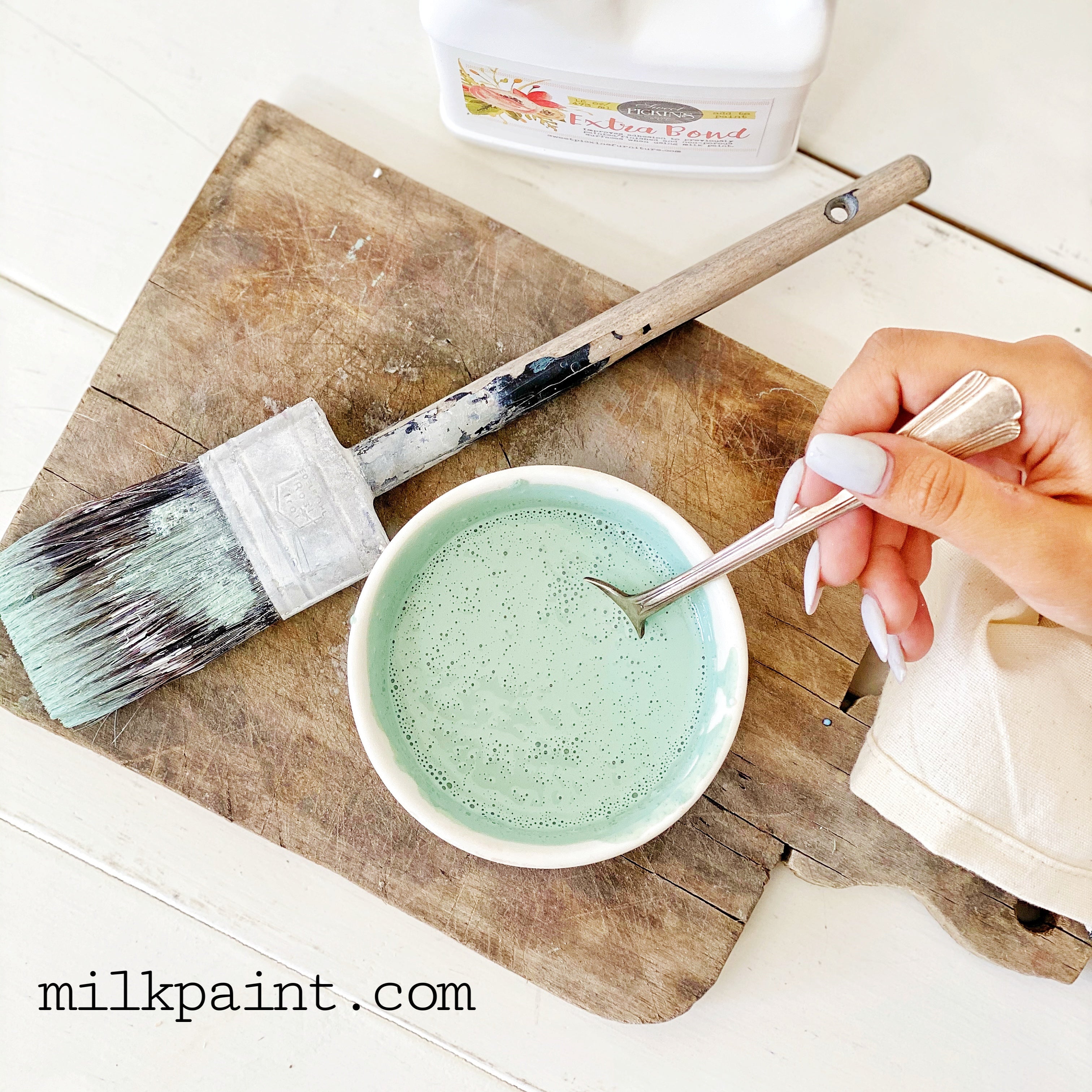 extra bond - sweet pickins milk paint