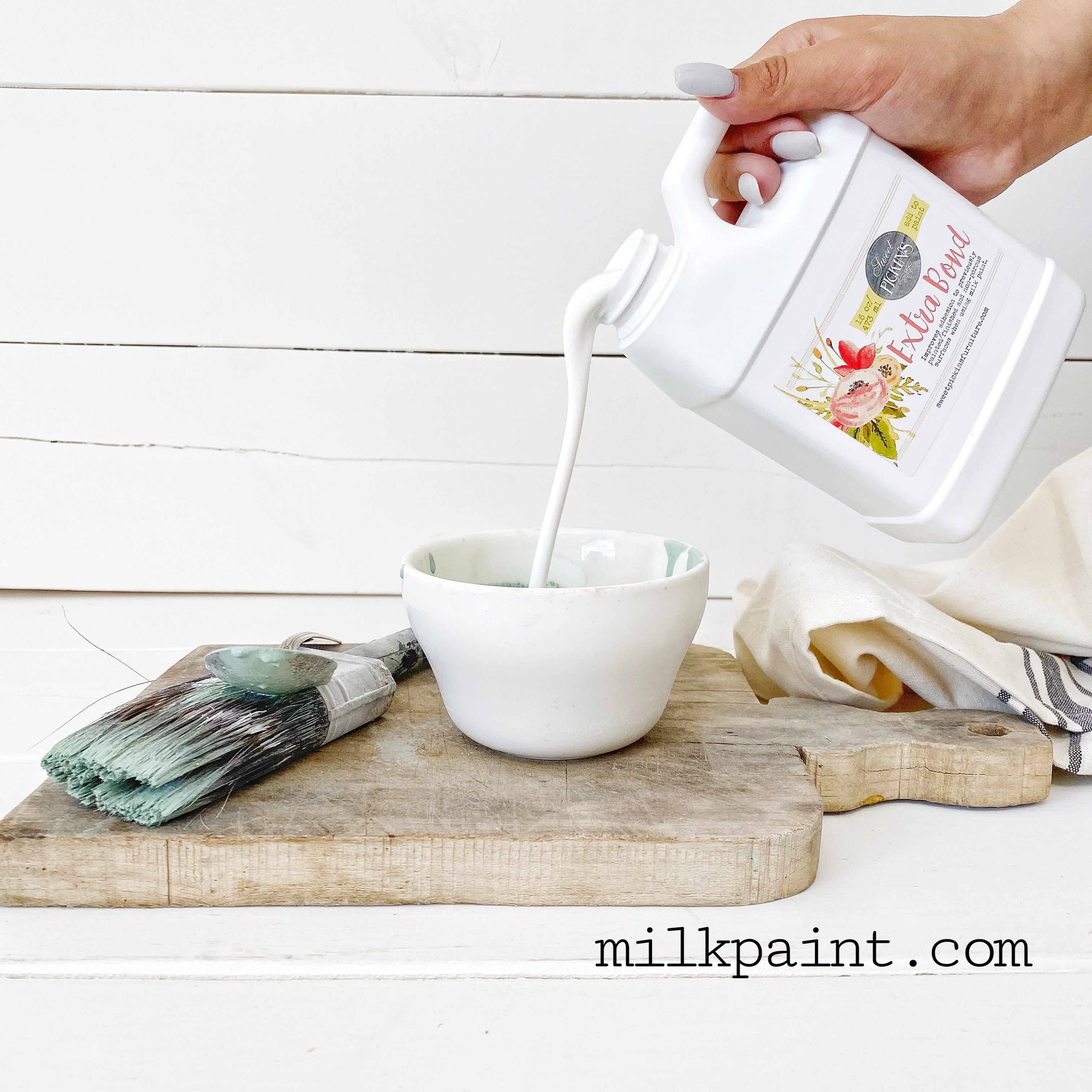 extra bond - sweet pickins milk paint
