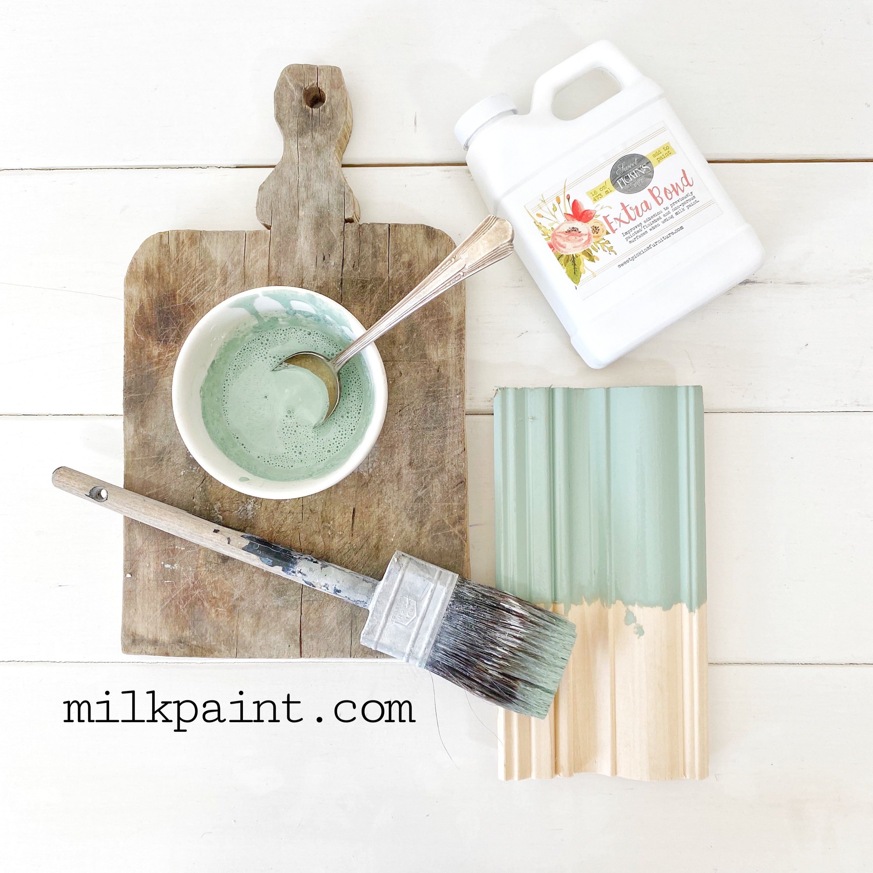 extra bond - sweet pickins milk paint