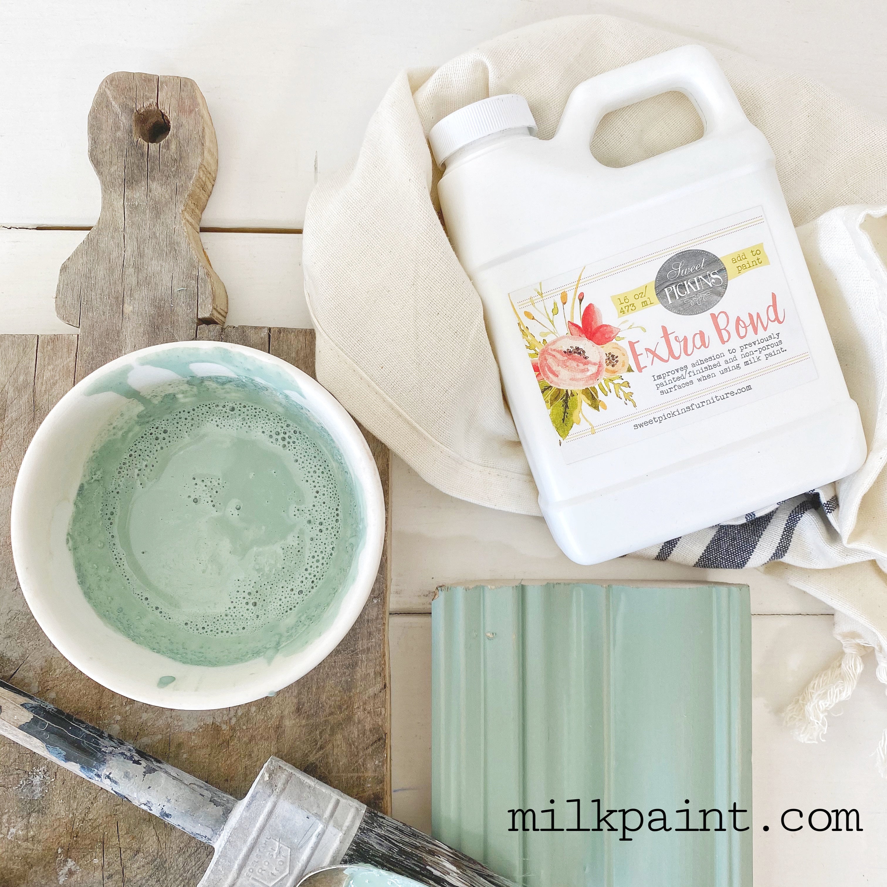 extra bond - sweet pickins milk paint