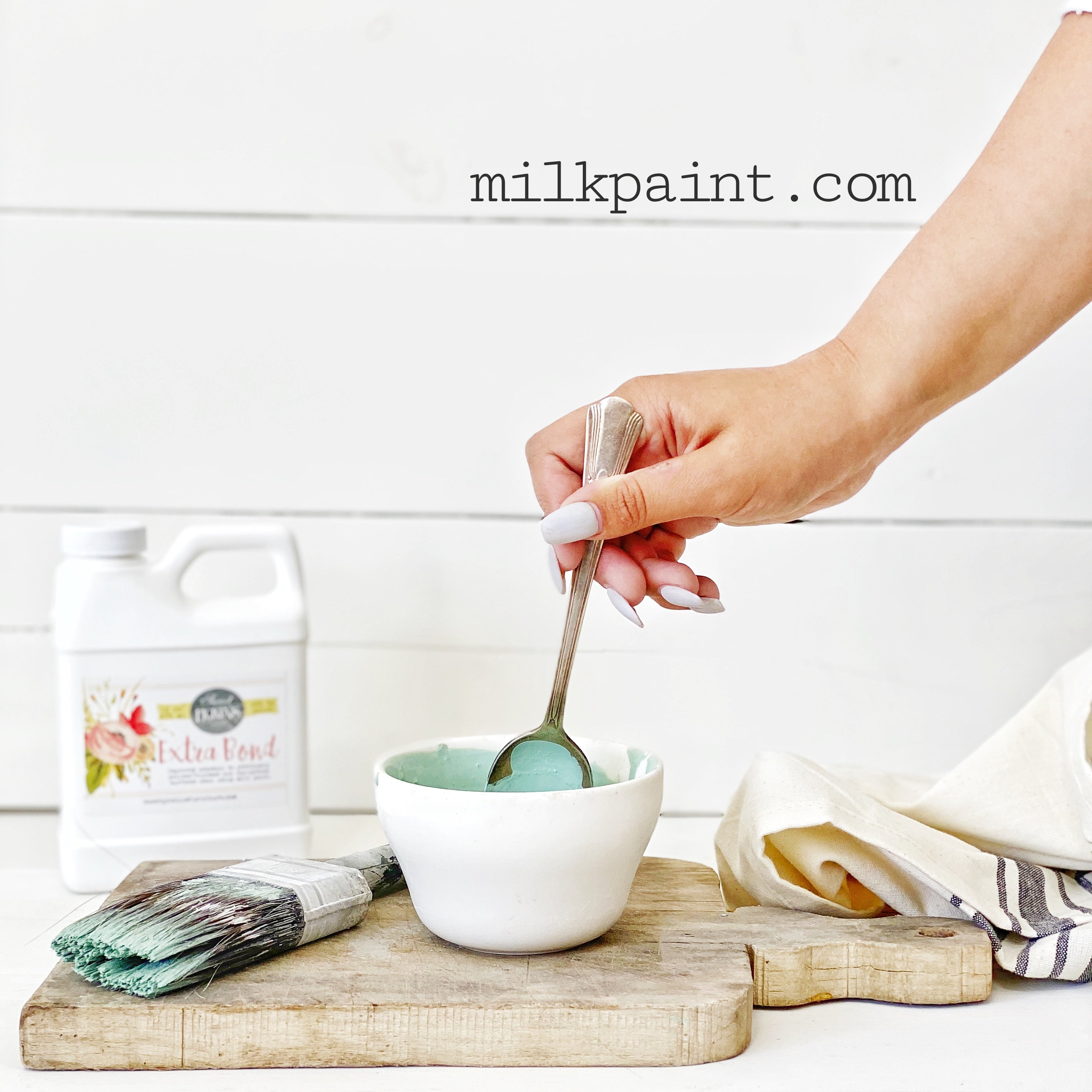 extra bond - sweet pickins milk paint