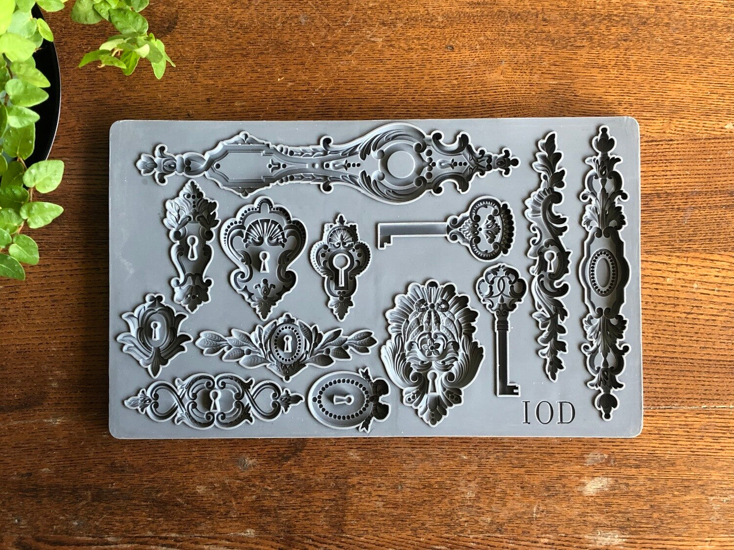 Lock & Key 6×10 Decor Moulds™