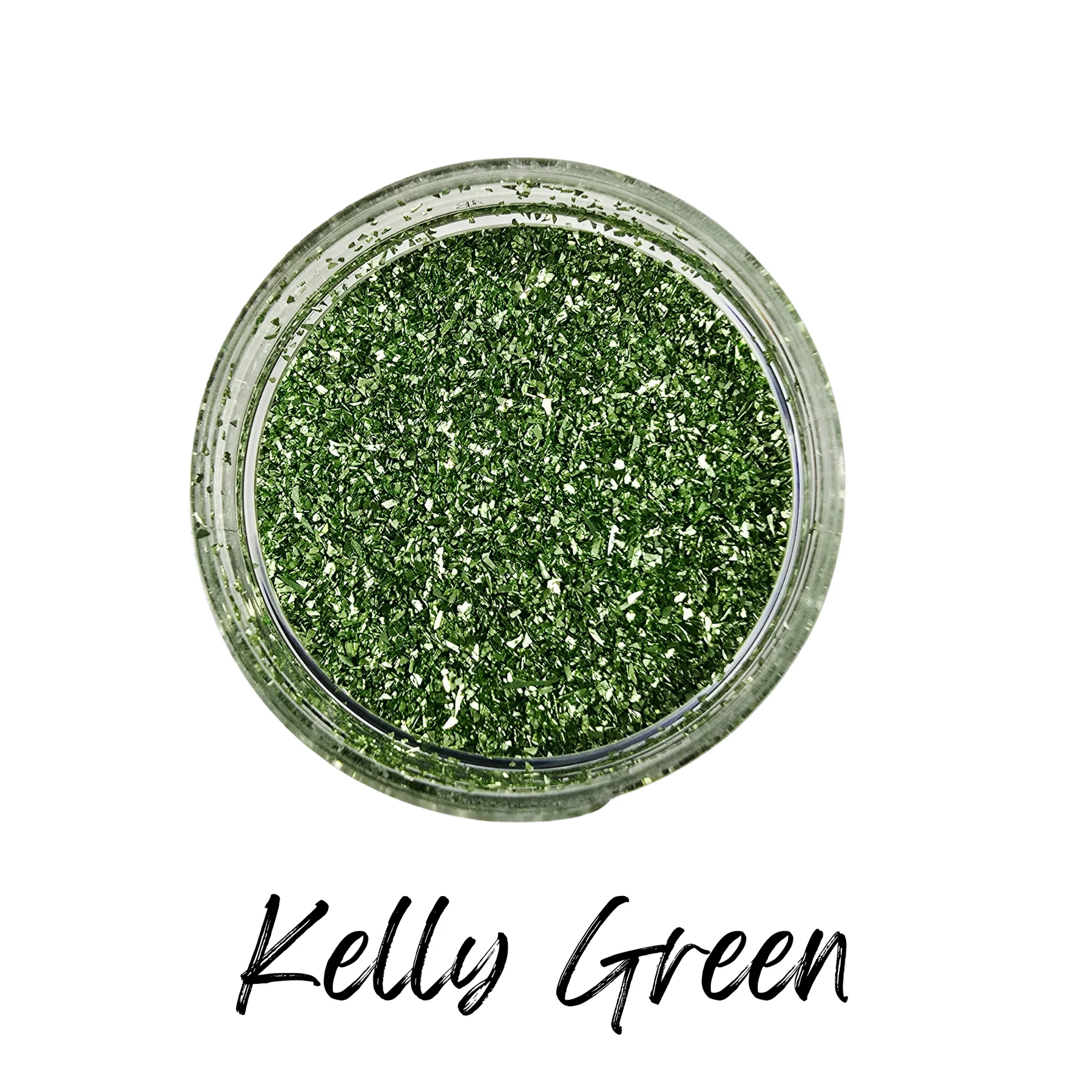 Kelly Green - German Glass Glitter