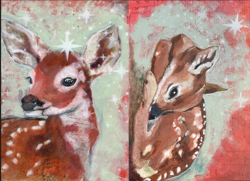 Oh Deer - Roycycled Decoupage Paper