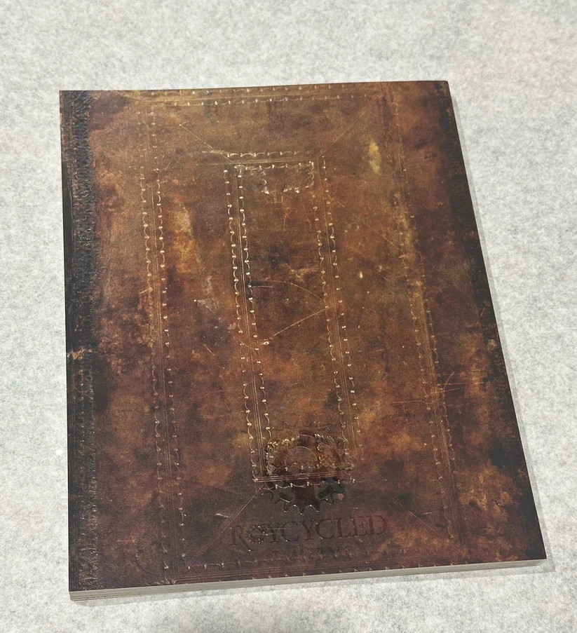 Roycycled 8.5" x 11" Art Journal