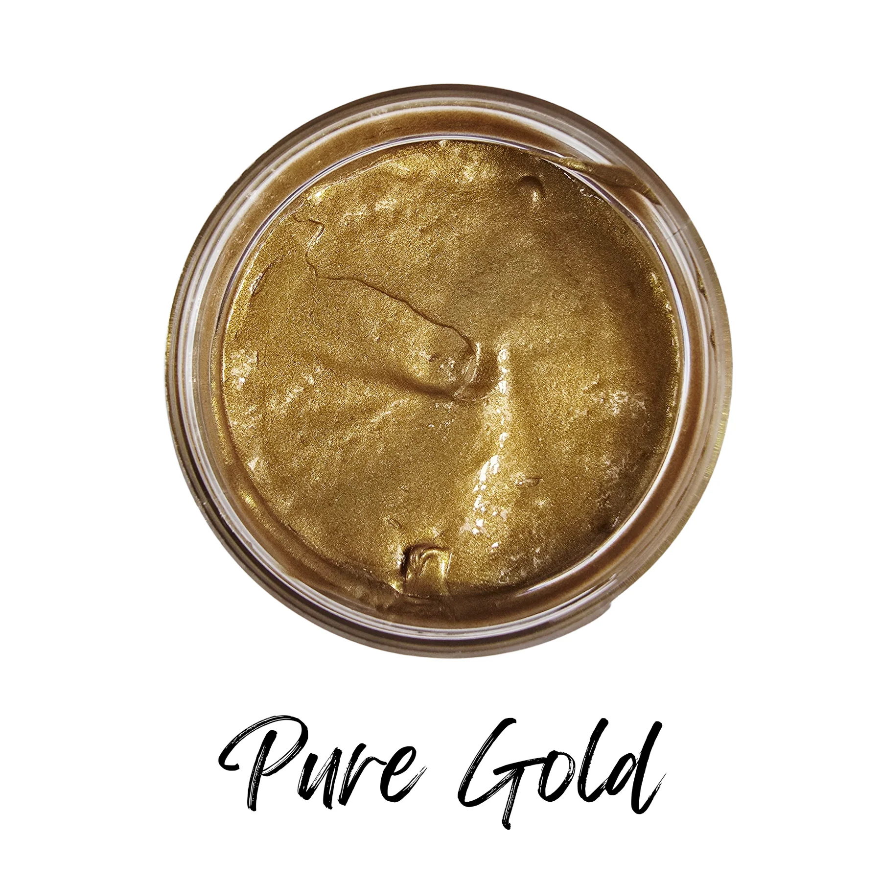 Pure Gold - Metallic Stencil Paste by Paint Couture