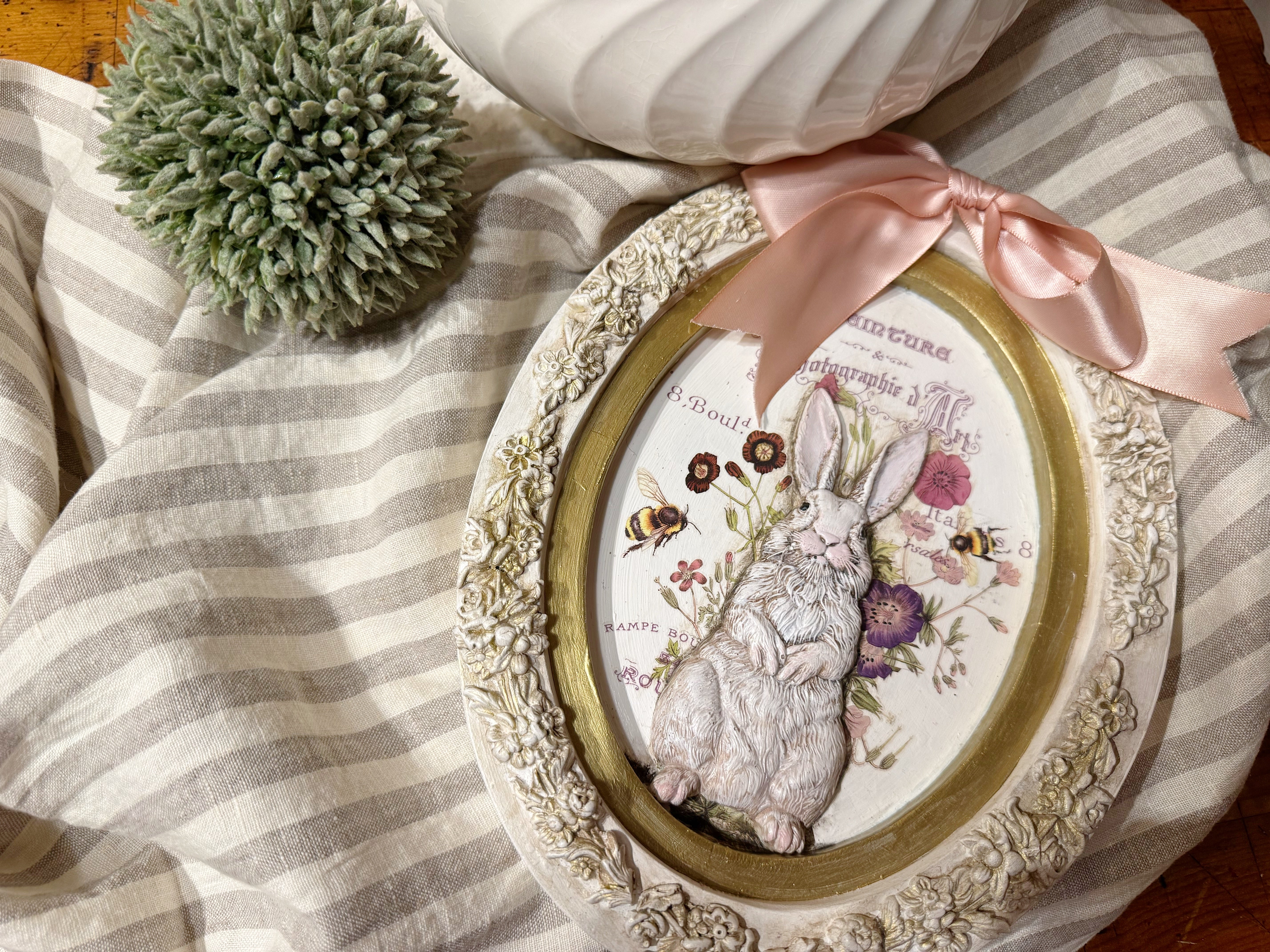 Les Lapins 6×10 Decor Moulds™